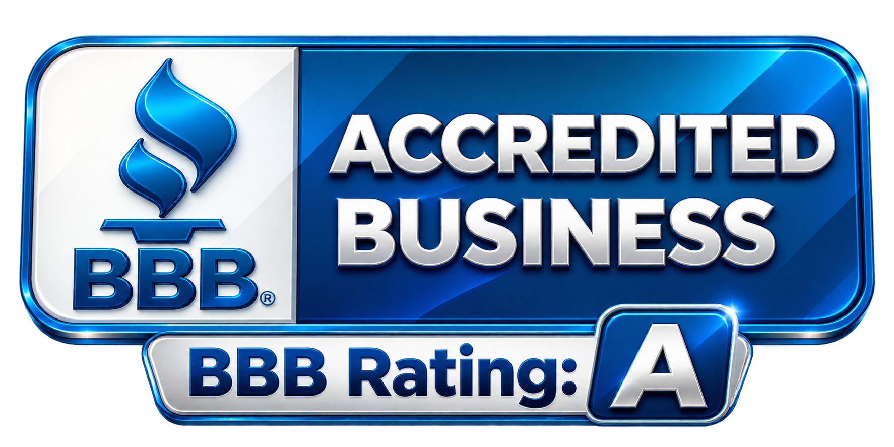 BBB Accredited Business, A rating