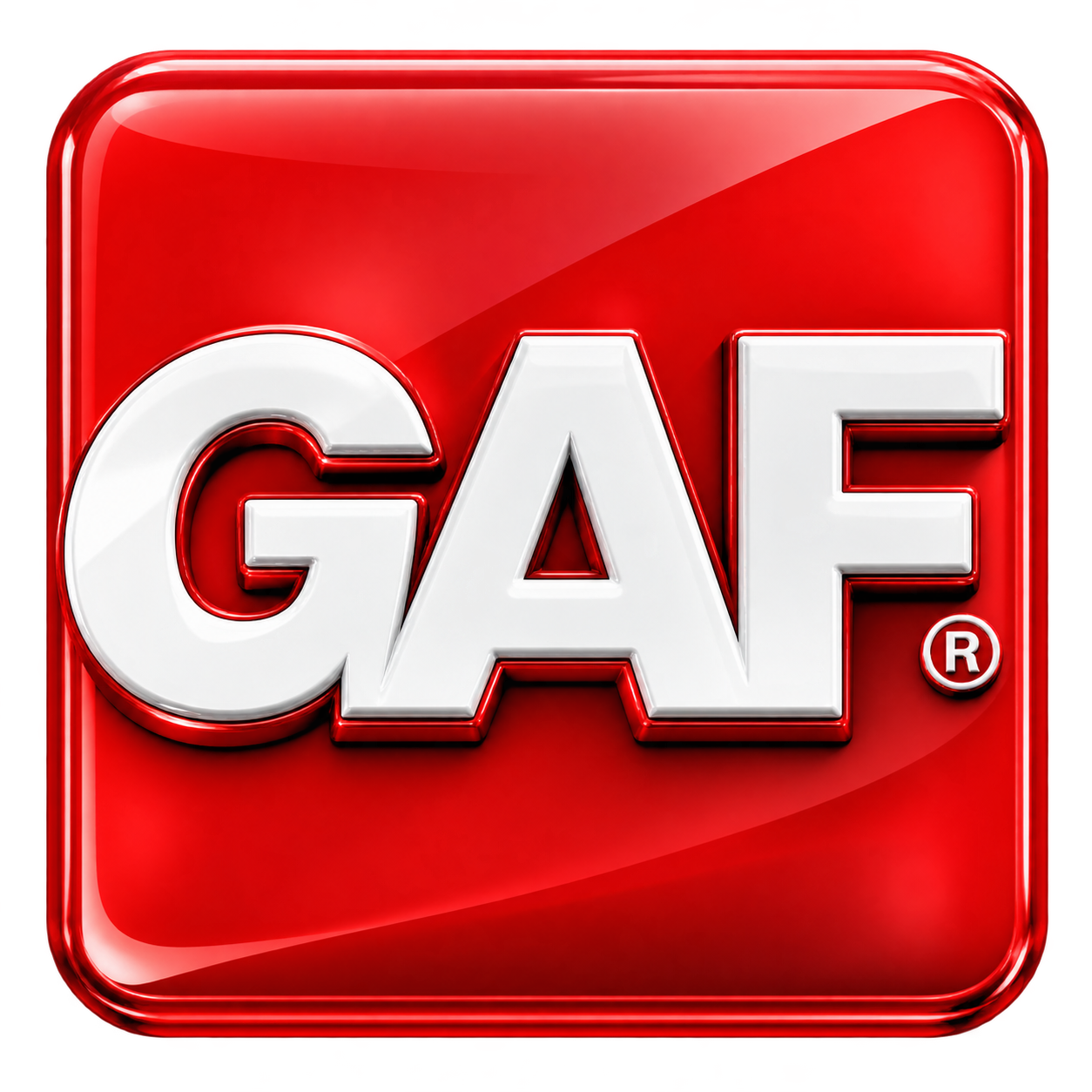 GAF roofing manufacturer logo